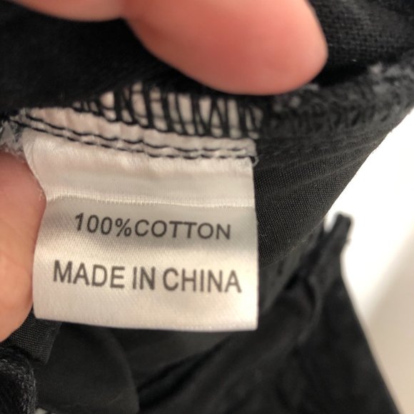 Princess Polly high rise wide leg black jeans - Picture 4 of 7